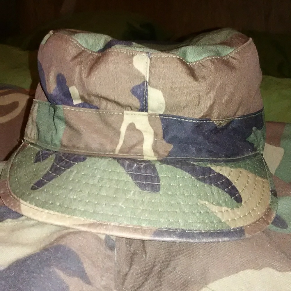 Camo Cap
